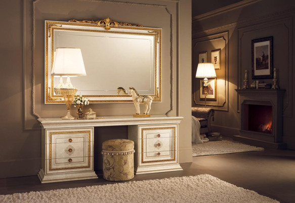 Designer Consoles Dressing table Cosmetics Table Chest of drawers arredoclassic Wood Furniture