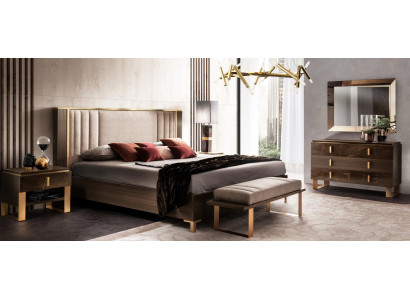 Bed Upholstery Design Double Beds Hotel Sleep Room 180x200cm arredoclassic
