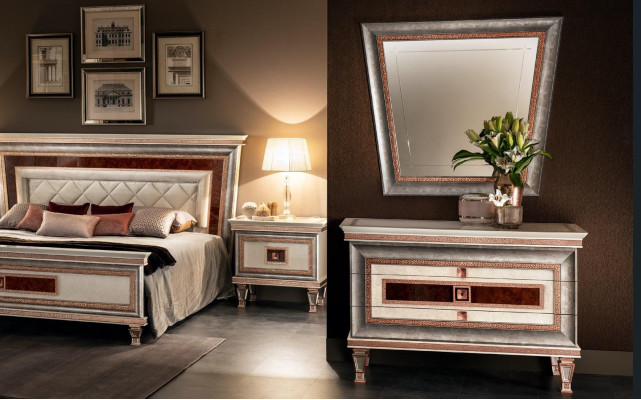 Design Chest of drawers Bedroom Wardrobe Chests of drawers Sideboard Furniture arredoclassic Wood