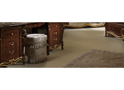 Stool Designer Luxury Stool Upholstery Seat Textile Relax Side Sofa Furniture new