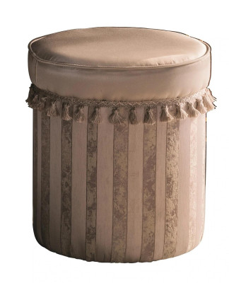 Design Stool Design Upholstery Ottoman Footstool Seat Textile Chaise Lounge Pufa