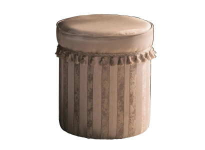 Design Stool Design Upholstery Ottoman Footstool Seat Textile Chaise Lounge Pufa