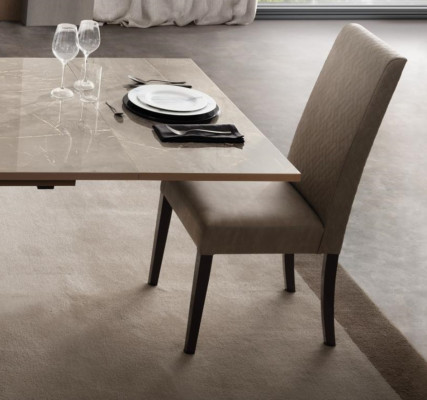 Dining room Chair 1 Seater Armchair Wood Luxury Class Furniture Design new arredoclassic