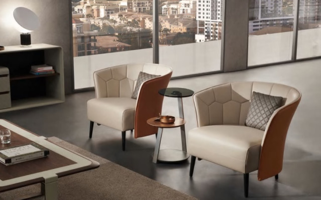 Armchair Club Lounge Decorative Designer Chair Upholstery Sofa 1 Seater Relax TV