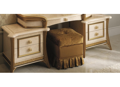 Seat Upholstery Stool Upholstery Seat Stool Stool Textile Fabric Wood Style arredoclassic
