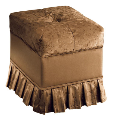Design Stool Stool Luxury Pouf Footstool Furniture Upholstery Stool arredoclassic