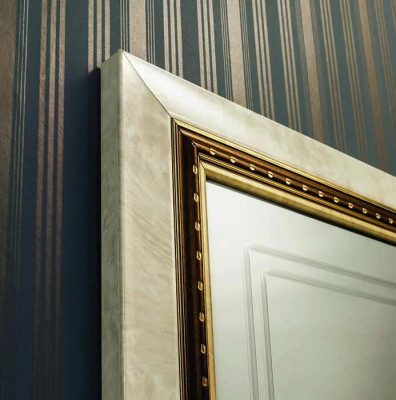 Classic r Mirror Luxury Console Bedroom Style Modern Glass Mirror Wall