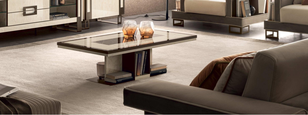 Coffee tables Table Luxury Wood Tables Consoles Design Italian Furniture Arredo