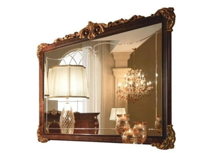 Wall mirror wooden frame Mirror Frame Design Baroque Rococo Living room Furniture new