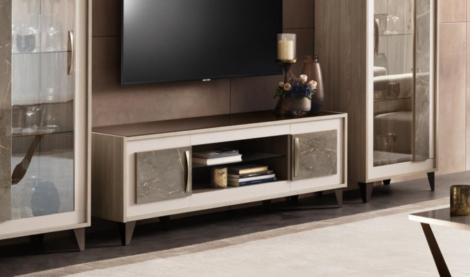 Designer TV cabinet tv Chest of drawers Sideboard Side Low Board Wardrobe Living Room Shelf Luxury