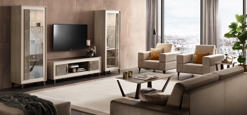 Designer TV cabinet tv Chest of drawers Sideboard Side Low Board Wardrobe Living Room Shelf Luxury