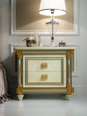 Design Night Table Side Console Sleep Room Luxury Consoles Tables Italy