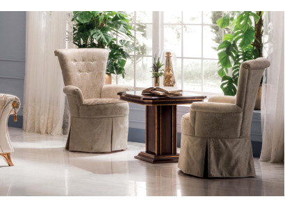 Living room Coffee table Side table Table Real Wood Arredoclassic