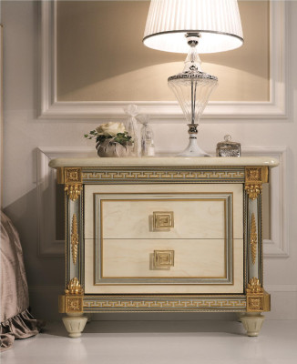 Design Bedside table Console Side Tables Sleep Room Wood Luxury Consoles new