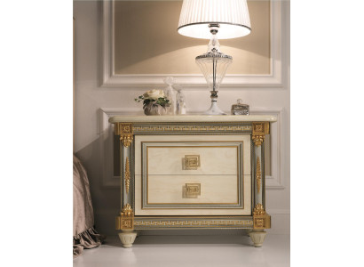 Design Bedside table Console Side Tables Sleep Room Wood Luxury Consoles new