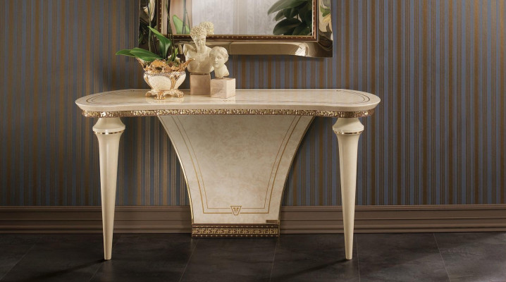 Italian Furniture Side table Console table Console Table Living room table