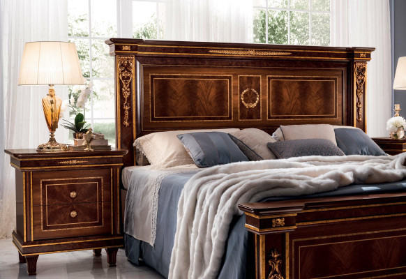 Bedside table Table Night Console Side table Bedroom arredoclassic Italy