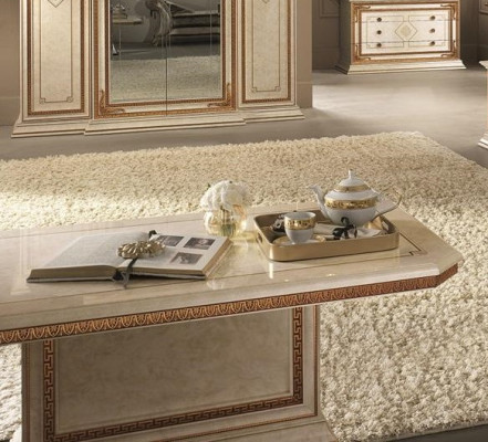Couch Classic Coffee table Side table Sofa Living room Table Furniture Wood new