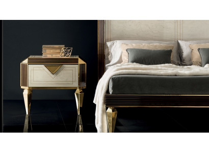 Bedside table Luxury Bedside tables Table Consoles Modern Furniture Console arredoclassic