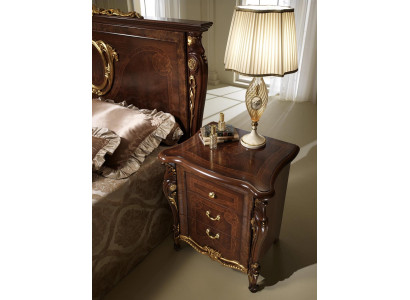 Design Bedside table Console Side Tables Sleep Room Consoles Wood Luxury new