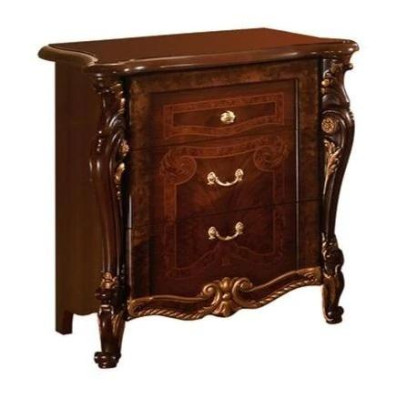 Design Bedside table Console Side Tables Sleep Room Consoles Wood Luxury new