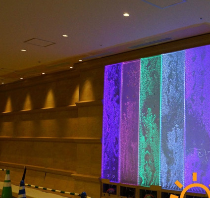 Wall Panel LED Water Wall Water Walls Modern Water Bubbles Decorative Wall