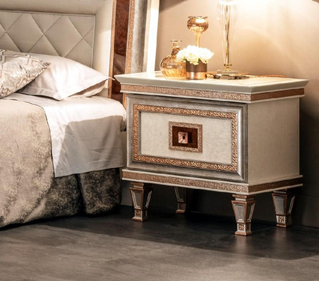 Design Night Table Console Side Bedroom Luxury Consoles Tables Italy
