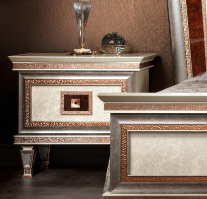 Designer Bedside table Real Wood Bedside tables Tables Side Bedroom Luxury