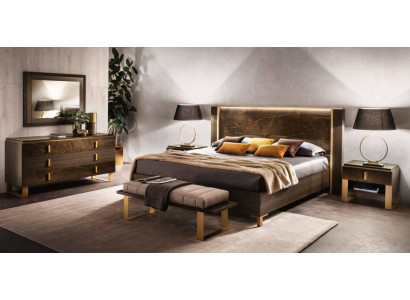 Luxury Bedroom Bed Double Style Modern Upholstery Beds Italian