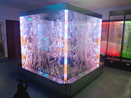 Wall Panel LED Water Wall Water Walls Water Bubbles Wall