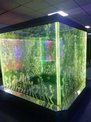 Wall Panel LED Water Wall Water Walls Water Bubbles Wall