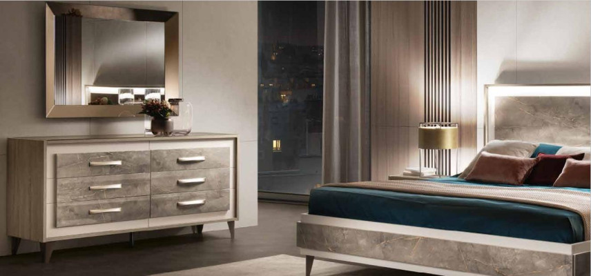 Designer Chest of drawers Sideboard Side Low Board Living Room Shelf Luxury