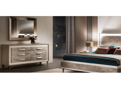 Designer Chest of drawers Sideboard Side Low Board Living Room Shelf Luxury