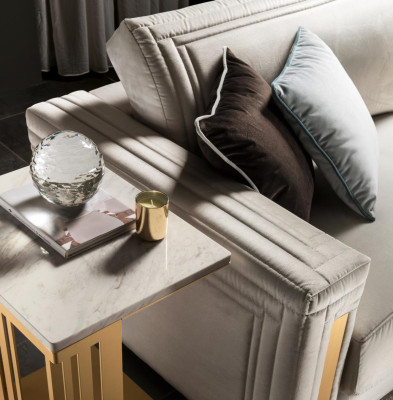Living room Coffee table Elegant Luxury Design Side tables Table arredoclassic