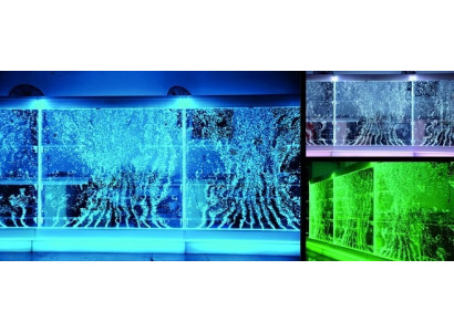 Led Water Wall Bar Shelf Column Water Column Counter Shelves Divider