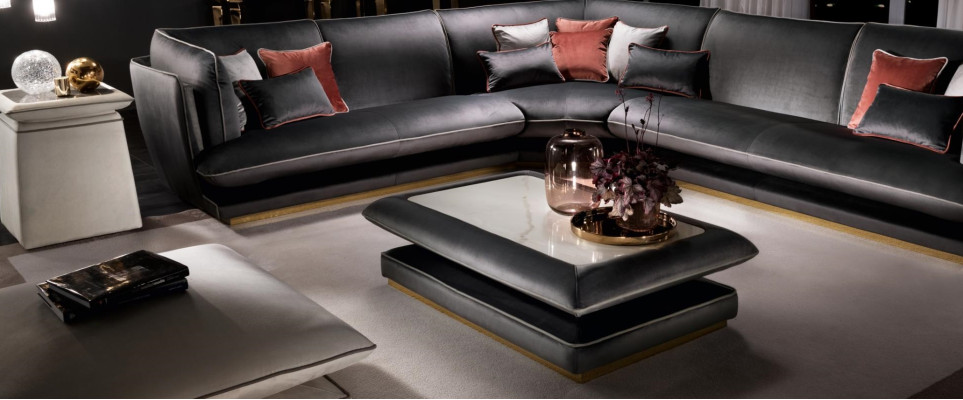 Coffee table Table Coffee tables Textile Tables Designer Side table arredoclassic