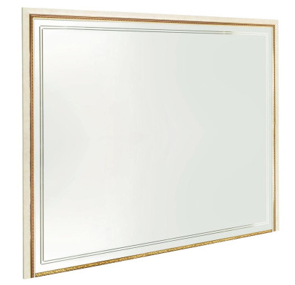 Mirror Wall mirror Designer Dielen Living room Wood Design 270x215 arredoclassic