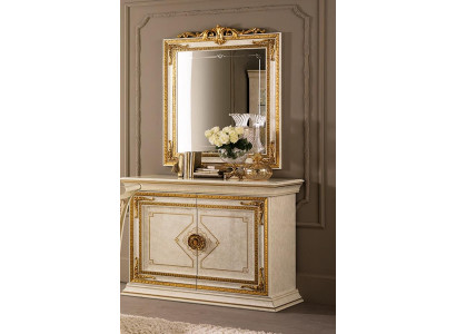 Antique Baroque Style Chest of drawers Chest of drawers Living room Bedroom Shelf Sideboard