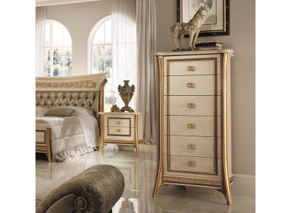 Design Chest of drawers Wardrobe Luxury Wood Chests of drawers Cabinets Shelf Tall Cabinet Furniture
