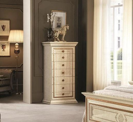Italian Style Furniture High Chest of drawers Wardrobe Designer Cabinets Sideboard new