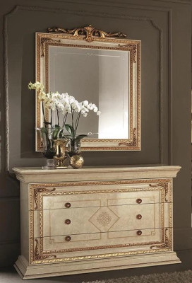 Chest of drawers Chests of drawers Decorative sideboards 3 drawers tall cabinet Wardrobe Wood new