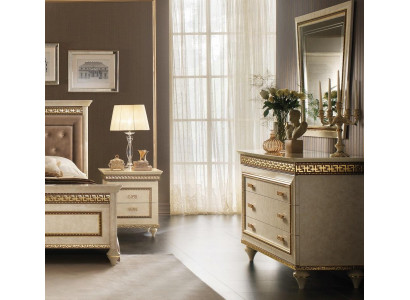 Italian Furniture Design Chest of drawers Wardrobe Brown Luxury Wood Furniture Style Baroque new