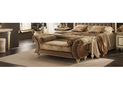 Chaise lounge sofa lounger couch loungers chaise textile baroque rococo arredoclassic