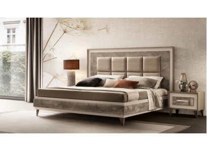 Bed Upholstery Luxury Double Hotel Beds 180x200 before sleeping room arredoclassic
