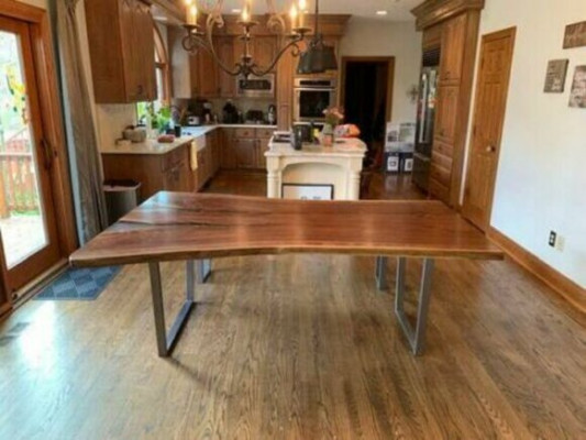 Design Table Stool Dining table Kitchen table Living room Tables Benches Solid Real wood