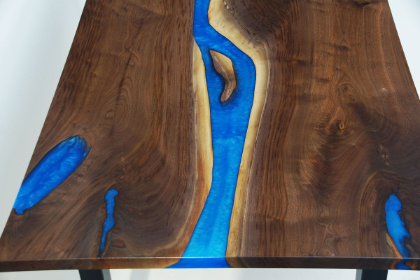 River Tables Dining table Design Table Modern Furniture 220x90 Epoxy Resin Ocean Sea