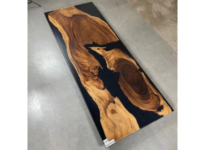 Conference table Dining table River Solid 262x101 Epoxy resin Tables