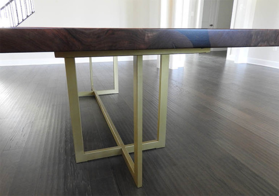 River table Dining table River Table Solid Tables 240x100 Epoxy resin sea