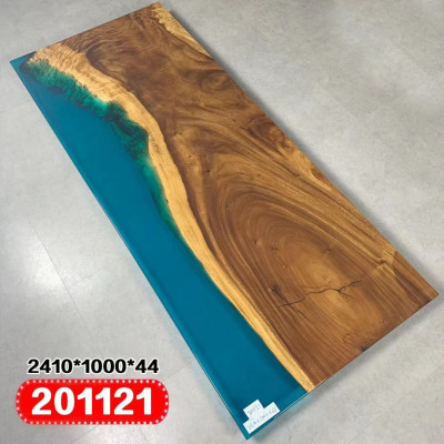 Dining table River Table Real Wood River Table 241x100 Solid Tables
