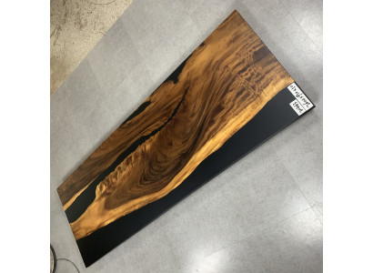 Epoxy resin Dining table River Table 260x90 new Real Wood Tables Solid